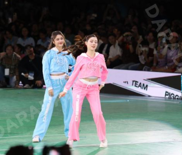 บรรยากาศงาน "Girls Cup Presented by มาม่า"
