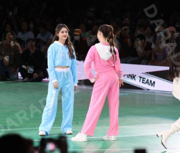 บรรยากาศงาน "Girls Cup Presented by มาม่า"