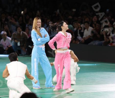บรรยากาศงาน "Girls Cup Presented by มาม่า"