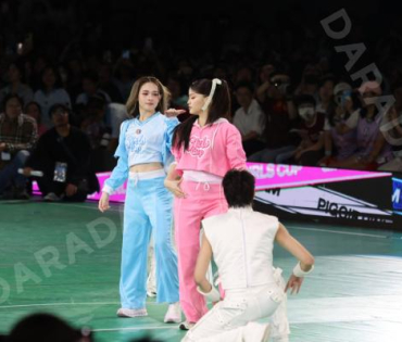 บรรยากาศงาน "Girls Cup Presented by มาม่า"
