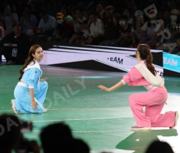 บรรยากาศงาน "Girls Cup Presented by มาม่า"