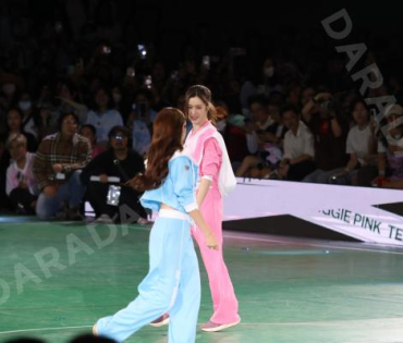 บรรยากาศงาน "Girls Cup Presented by มาม่า"