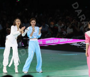 บรรยากาศงาน "Girls Cup Presented by มาม่า"