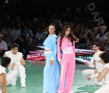 บรรยากาศงาน "Girls Cup Presented by มาม่า"
