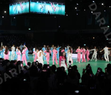 บรรยากาศงาน "Girls Cup Presented by มาม่า"