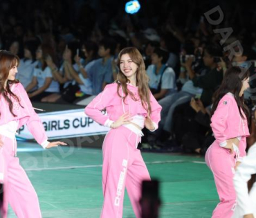 บรรยากาศงาน "Girls Cup Presented by มาม่า"