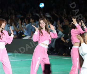 บรรยากาศงาน "Girls Cup Presented by มาม่า"