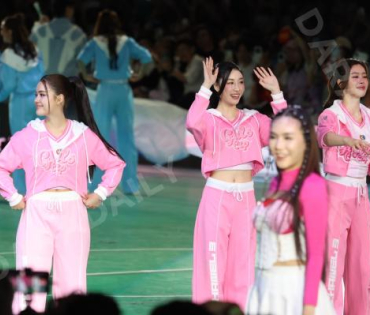บรรยากาศงาน "Girls Cup Presented by มาม่า"