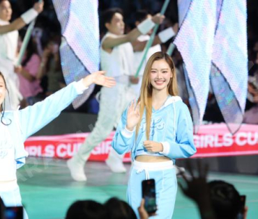 บรรยากาศงาน "Girls Cup Presented by มาม่า"