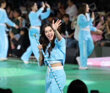 บรรยากาศงาน "Girls Cup Presented by มาม่า"