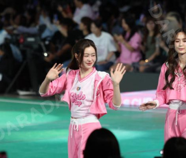 บรรยากาศงาน "Girls Cup Presented by มาม่า"