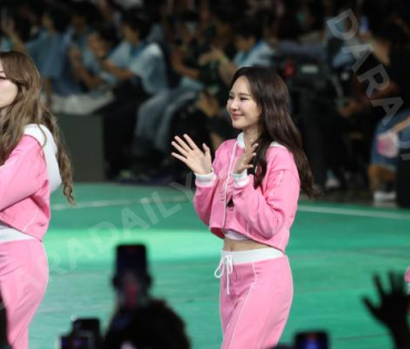 บรรยากาศงาน "Girls Cup Presented by มาม่า"