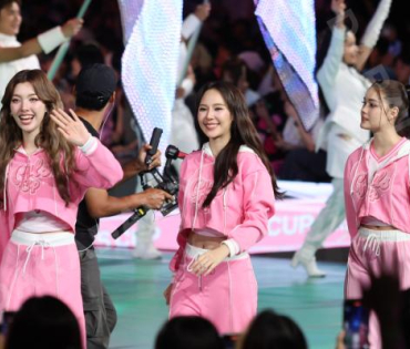 บรรยากาศงาน "Girls Cup Presented by มาม่า"
