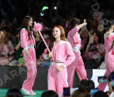 บรรยากาศงาน "Girls Cup Presented by มาม่า"