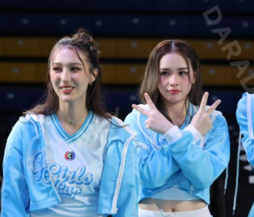 บรรยากาศงาน "Girls Cup Presented by มาม่า"
