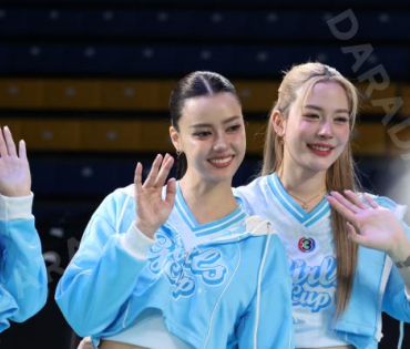 บรรยากาศงาน "Girls Cup Presented by มาม่า"