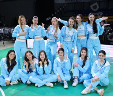บรรยากาศงาน "Girls Cup Presented by มาม่า"