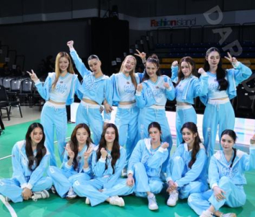 บรรยากาศงาน "Girls Cup Presented by มาม่า"