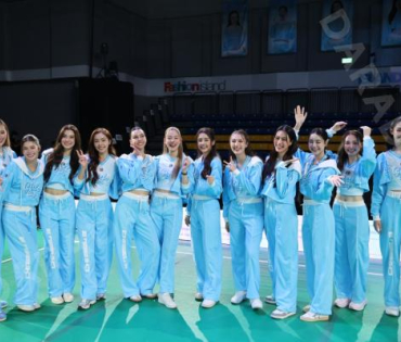 บรรยากาศงาน "Girls Cup Presented by มาม่า"
