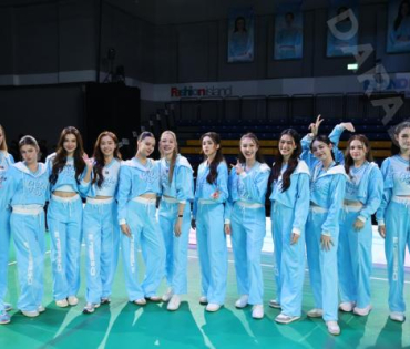 บรรยากาศงาน "Girls Cup Presented by มาม่า"