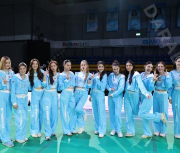 บรรยากาศงาน "Girls Cup Presented by มาม่า"