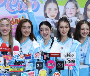 บรรยากาศงาน "Girls Cup Presented by มาม่า"