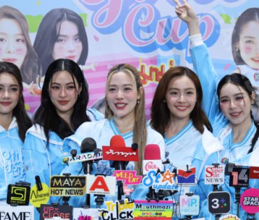 บรรยากาศงาน "Girls Cup Presented by มาม่า"