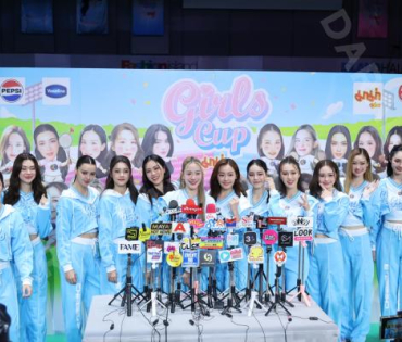บรรยากาศงาน "Girls Cup Presented by มาม่า"