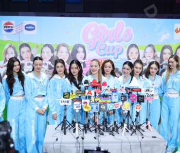 บรรยากาศงาน "Girls Cup Presented by มาม่า"