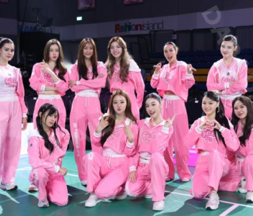 บรรยากาศงาน "Girls Cup Presented by มาม่า"