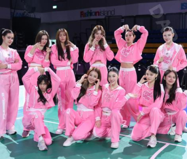 บรรยากาศงาน "Girls Cup Presented by มาม่า"