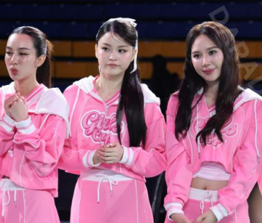 บรรยากาศงาน "Girls Cup Presented by มาม่า"