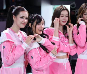 บรรยากาศงาน "Girls Cup Presented by มาม่า"
