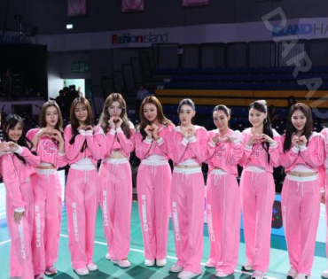 บรรยากาศงาน "Girls Cup Presented by มาม่า"