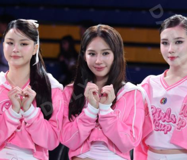 บรรยากาศงาน "Girls Cup Presented by มาม่า"