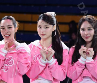 บรรยากาศงาน "Girls Cup Presented by มาม่า"