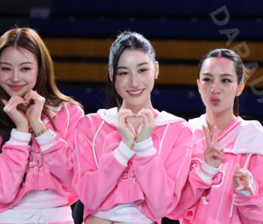 บรรยากาศงาน "Girls Cup Presented by มาม่า"