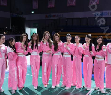 บรรยากาศงาน "Girls Cup Presented by มาม่า"