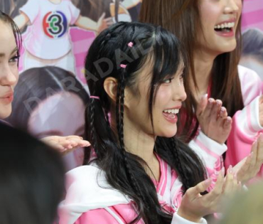 บรรยากาศงาน "Girls Cup Presented by มาม่า"