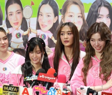 บรรยากาศงาน "Girls Cup Presented by มาม่า"