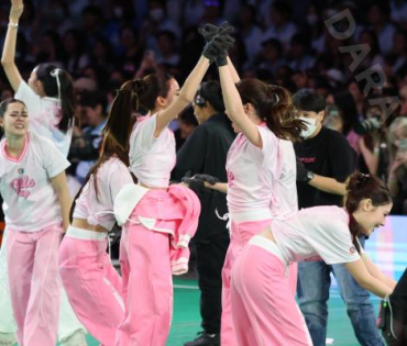 บรรยากาศงาน "Girls Cup Presented by มาม่า"
