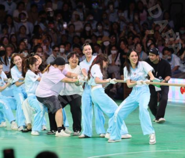 บรรยากาศงาน "Girls Cup Presented by มาม่า"