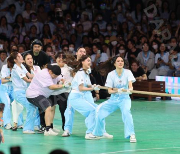 บรรยากาศงาน "Girls Cup Presented by มาม่า"