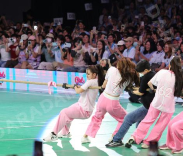 บรรยากาศงาน "Girls Cup Presented by มาม่า"