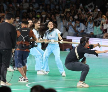 บรรยากาศงาน "Girls Cup Presented by มาม่า"
