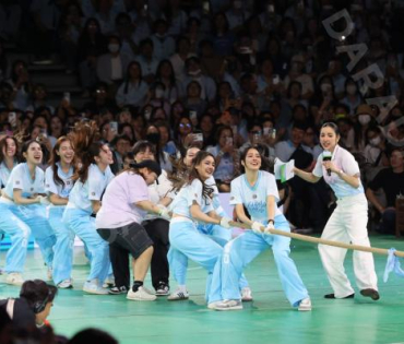 บรรยากาศงาน "Girls Cup Presented by มาม่า"