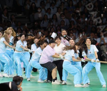บรรยากาศงาน "Girls Cup Presented by มาม่า"