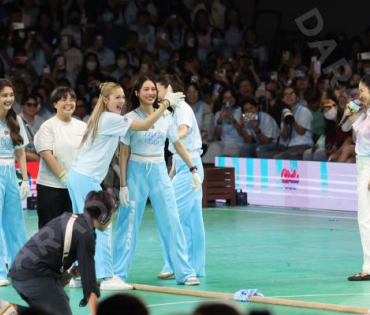 บรรยากาศงาน "Girls Cup Presented by มาม่า"