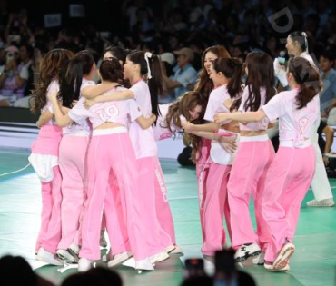 บรรยากาศงาน "Girls Cup Presented by มาม่า"