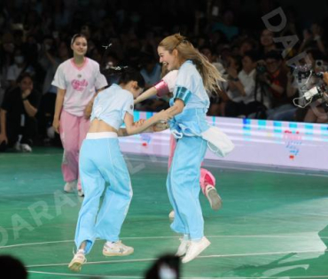 บรรยากาศงาน "Girls Cup Presented by มาม่า"